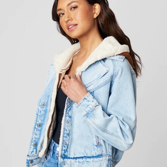 BLANKNYC Starflower jacket SOLD OUT! SO Cute! ππΈπ©΅ - Picture 11 of 12